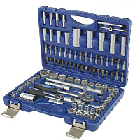 Набор инструментов  1/2",1/4" 6-гран. 108 предметов