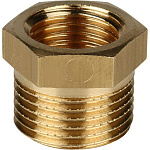 Футорка наружная-внутренняя резьба латунь 3/8"*1/4" STOUT SFT-0028-003814