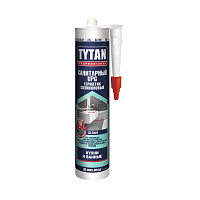 Герметик силиконовый санитарный UPG TYTAN Professional Selena 74652 белый (0.28л)