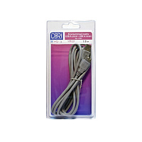 Кабель USB A шт- A гн. 1.8м блистер