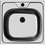 Мойка врезная UKINOX Классика 48*48см CLM480.480-T6K