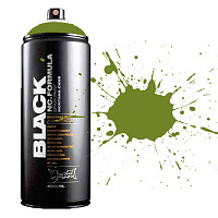 Краска аэрозольная для граффити Montana BLACK NC.FORMULA BLK6720 Зеленый остров