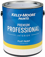 Краска профессиональная интерьерная Premium prof white base flat 1005-1-1G KELLY-MOORE (3.78л)