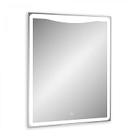Зеркало Континент Amaze 80*90см LED подсветка, сенсор ЗЛП452