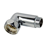 Уголок 3/4"*1/2" гайка-штуцер для полотенцесушителя хром (пакет) СТМ CPLM3412-01