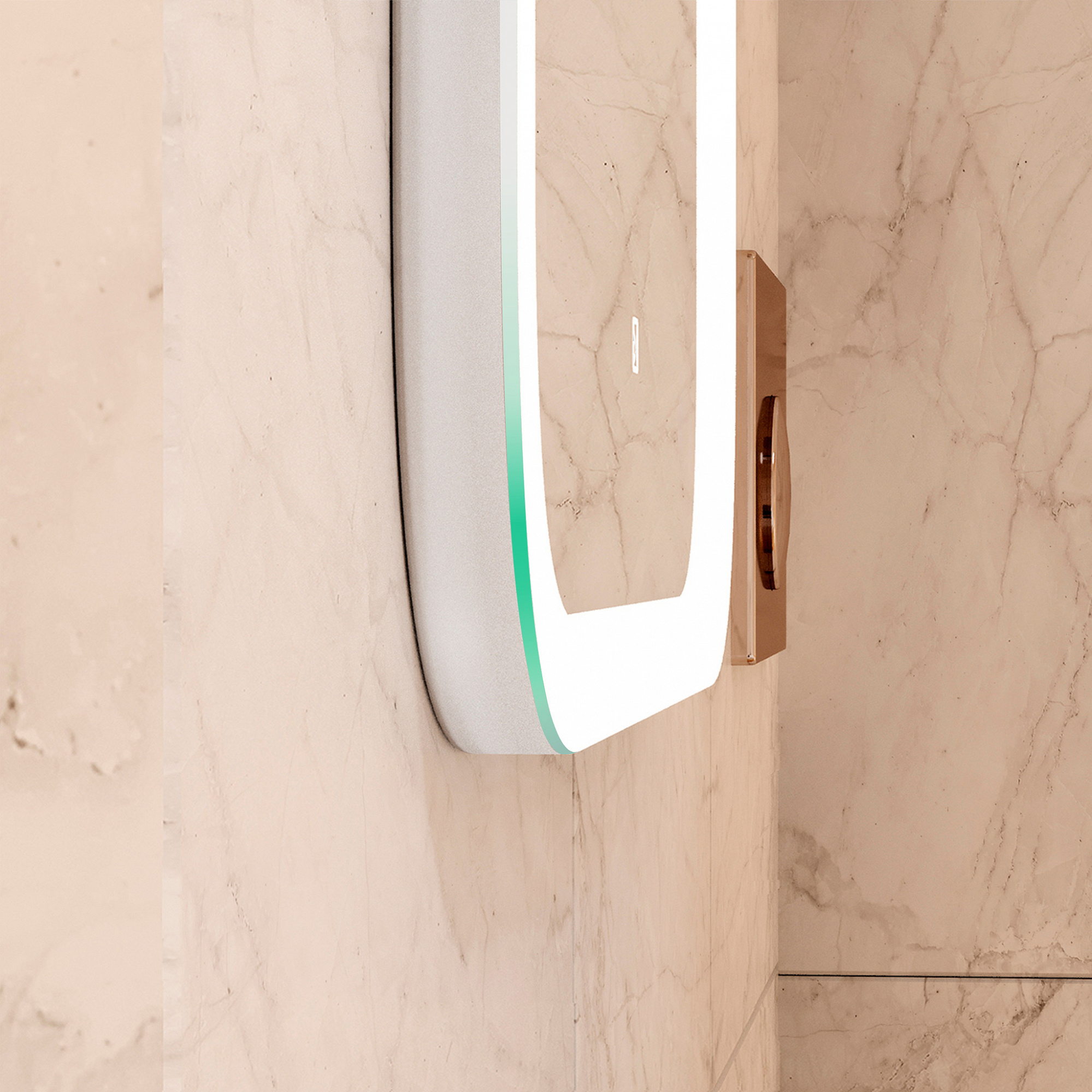 Зеркало Континент Glamour 60*80см LED подсветка, антизапотевание, сенсор ЗЛП268 доставка Нижний Новгород 3 Зеркало Континент Glamour 60*80см LED подсветка, антизапотевание, сенсор ЗЛП268 купить 3