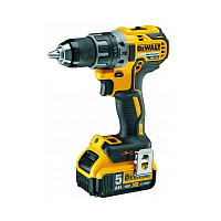 Аккумуляторная дрель-шуруповёрт DeWalt DCD791P2