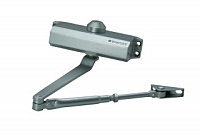 Доводчик дверной Булат ДД 501/1 15-30 кг серебро A-S
