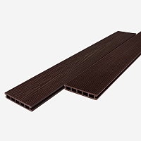 Доска террасная пустотелая UnoDeck ULTRA 150*24*3000мм RusDecking венге