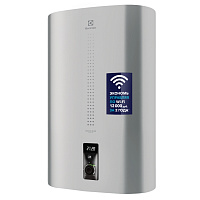 Водонагреватель накопительный электрический EWH 80 Centurio IQ 2.0 Silver плоский 2кВт 80л, Electrolux НС-1131390