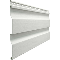 Сайдинг PREMIUM D4.5D 3.6*0.232м Пломбир DOCKE PSKB-1044