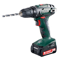 Дрель-шуруповерт аккумуляторная BS 14.4 Metabo 602206550