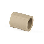 Муфта PPR 20 Lammin полипропиленовая серая Lm31031000020G