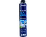 Пена BOSTIK Standard 65 All SEASON пистолетная, полиуретан, всесезонная 20020006