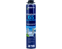 Пена BOSTIK Standard 65 All SEASON пистолетная, полиуретан, всесезонная 20020006