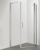 Ограждение душевое Luna-PNT-900-C-Chrome 900*900*1850мм SANTREK AQUA 308534 хром