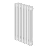 Дизайн-радиатор Insignia VC3050 10 секций цвет белый RAL9016  Royal Thermo In-VC3050.10.9016