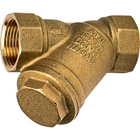 Фильтр сетчатый косой 500мкр латунь 3/4" Stout SFW-0001-000020