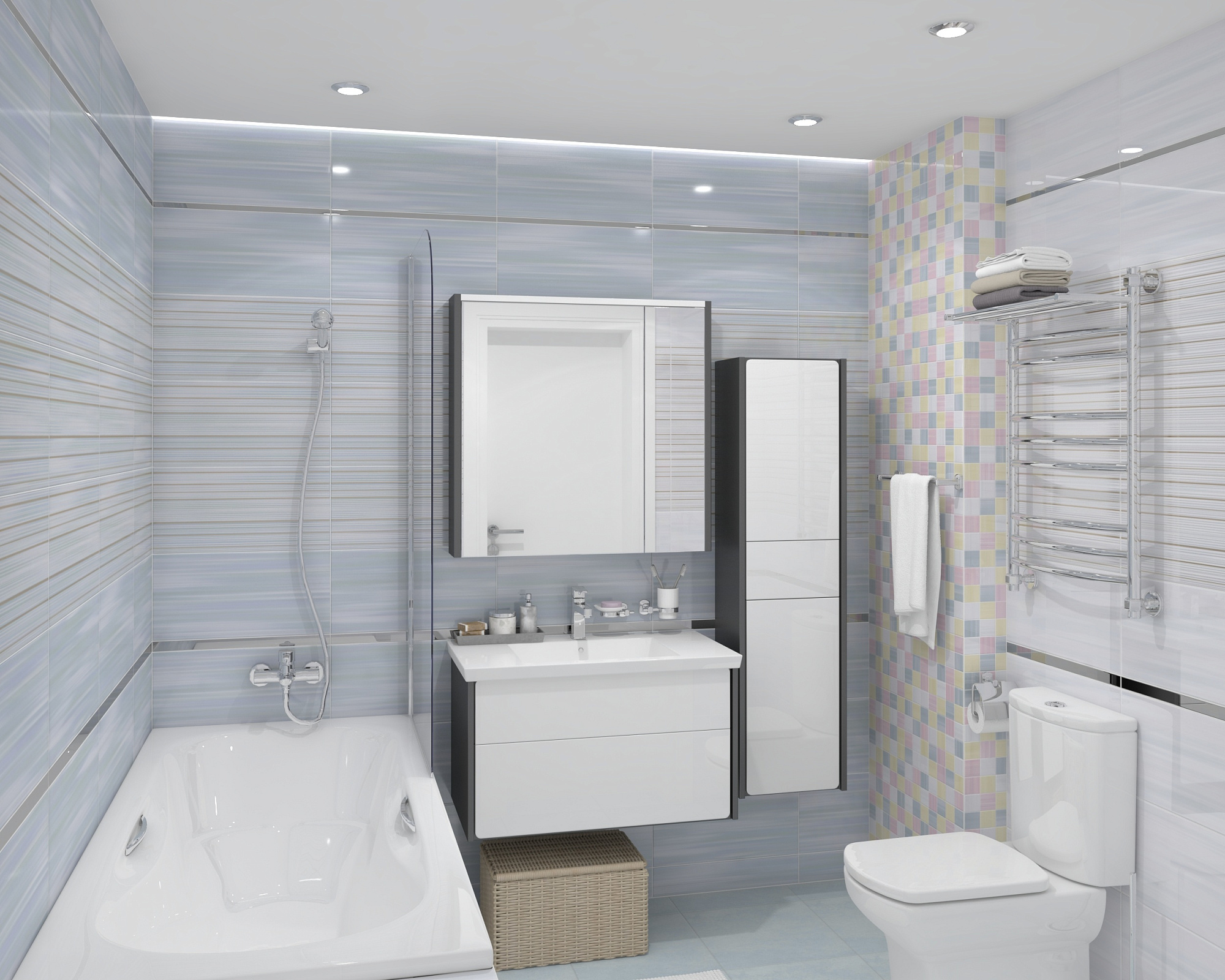 Керамогранит Spring голубой 40.2*40.2см Laparet SG166500N доставка Нижний Новгород 5 Керамогранит Spring голубой 40.2*40.2см Laparet SG166500N купить 5