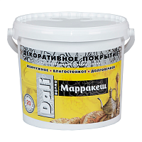 Покрытие декоративное Dali-Decor Марракеш бронза - 6 кг
