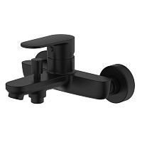 Смеситель НИКА  для ванны  черный матовый Aquatek AQ1840MB