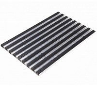 Половик Cleaner 22 алюминиево-резиновый 60*40 см, Aquastok 70164