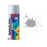 Аэрозольная эмаль КUDO универсальная Светло-серая глянцевая KU-1017 (0.52л)