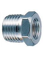 Пневматический переходник Fubag 3/8"M  - 1/4"F (180190 B)