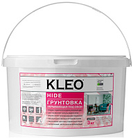 Грунтовка под обои HIDE укрывающая ведро KLEO  (3кг)
