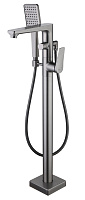 Смеситель для ванны напольный Lemark Bronx LM3744GM графит Смеситель для ванны напольный Lemark Bronx LM3744GM графит