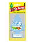 Ароматизатор Ёлочка Little Trees Летняя свежесть Summer Linen U1P-10574-RUSS