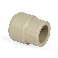 Муфта переходная PPR 40*25 наружная-внутренняя Lammin полипропиленовая серая Lm31032040025G