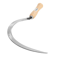 Серп TRUPER HP-1 с деревянной ручкой 15121
