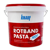Шпаклевка Knauf Ротбанд паста Профи (18кг)