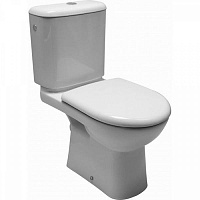 Унитаз-компакт OLYMP без сиденья, с нижним подводом, косой выпуск, 3/6л белый JIKA 2261.4.000.242.1