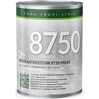 Грунт-антисептик Profi для защиты деревянных фасадов Biofa FP-EW-8750-11