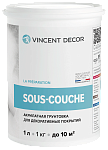 Акрилатная грунтовка Vincent Decor Sous-Couche - 1 л