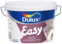 Краска для стен и потолков Easy матовая белая база BW Dulux 5733522 (9л)
