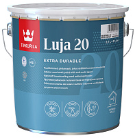 Краска Тиккурила Luja 20 акриловая для кухни и ванны бесцветная 2.7 л