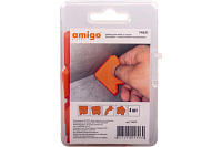 Набор шпателей для герметика Amigo 4шт 74631