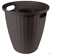 Кашпо напольное INGREEN Rattan D470/50л с внутренним горшком 27л ING6216