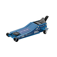 Домкрат гидравлический подкатной 3 т, быстрый подъем, Low profile quick lift, 75-505 мм, профессиональный STELS 51137