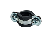 Хомут сантехнический для труб с гайкой 1/2"(20-24) Stout SAC-0020-000012