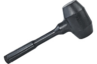 Киянка резиновая SGS 700г черная 154SGS