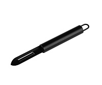 Овощечистка CLASSICO NERO с вертикальным лезвием черная Mallony 105276
