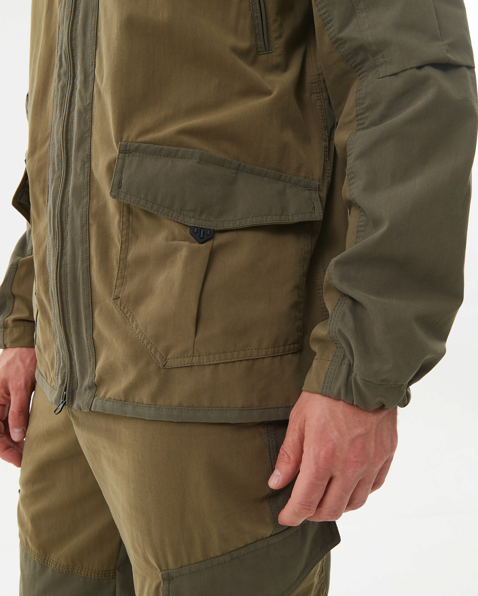 Костюм летний Горка-Люкс р.56/58-182/188см ткань Ravena Peach Wash HUNTSMAN цвет Хаки доставка Нижний Новгород 2 Костюм летний Горка-Люкс р.56/58-182/188см ткань Ravena Peach Wash HUNTSMAN цвет Хаки купить 2