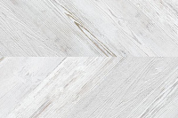 Пробковое покрытие CorkStyle Chevron замковое лакированное Chevron White 1230*305*11