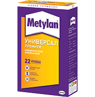 Клей для бумажных обоев Metylan Универсал Премиум - 0.5 кг
