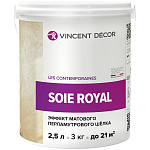 Декоративное покрытие Vincent Decor Soie Royal 2.5 л