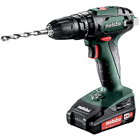 Дрель-шуруповерт аккумуляторная ударная SB 18 2.0 а/ч Metabo 602245560